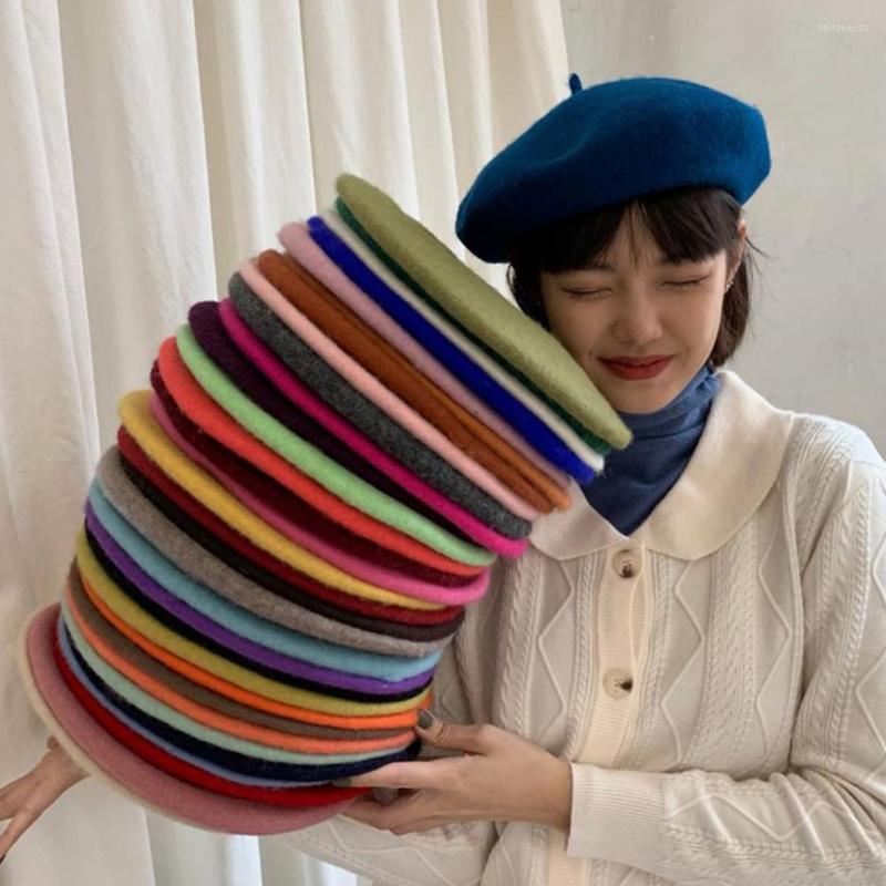 Berets Adorable Women Beret Wind-proof Solid Color French Artist Hat Painter Decorate, Purple
Berets Adorable Women Beret Wind-proof Solid Color French Artist Hat Painter Decorate, Purple