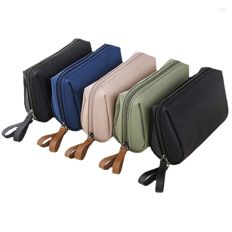 Cosmetic Bags 2023 Fashion Simple Makeup Bag Lipstick Waterproof Portable Colorful Travel Hand Make Up Pouch For Women, Black
Cosmetic Bags 2023 Fashion Simple Makeup Bag Lipstick Waterproof Portable Colorful Travel Hand Make Up Pouch For Women, Black