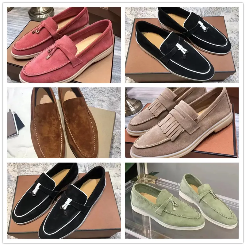 New Suede Season leather Mens Women Loro Casual Walking shoes sneakers punching tassels Lock designer Flats leisure dress shoe official plus, 25
New Suede Season leather Mens Women Loro Casual Walking shoes sneakers punching tassels Lock designer Flats leisure dress shoe official plus, 25