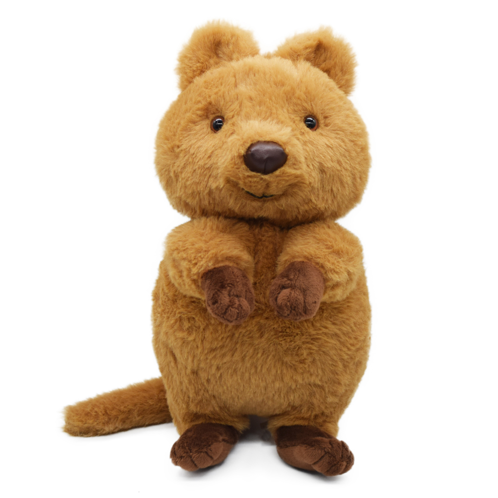 Stuffed Plush Animals Cute Quokka Stuffed Animal Plush Toy Australia Animal Plushie Cuddly Quokka Doll10 inches 230217