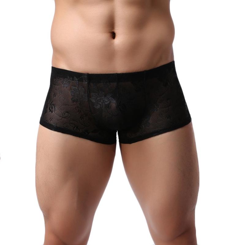 Underpants Fashion Mens Sexy Underwear Lace Sport Brief Shorts Boxer Big Man BoxersUnderpants, White
Underpants Fashion Mens Sexy Underwear Lace Sport Brief Shorts Boxer Big Man BoxersUnderpants, White