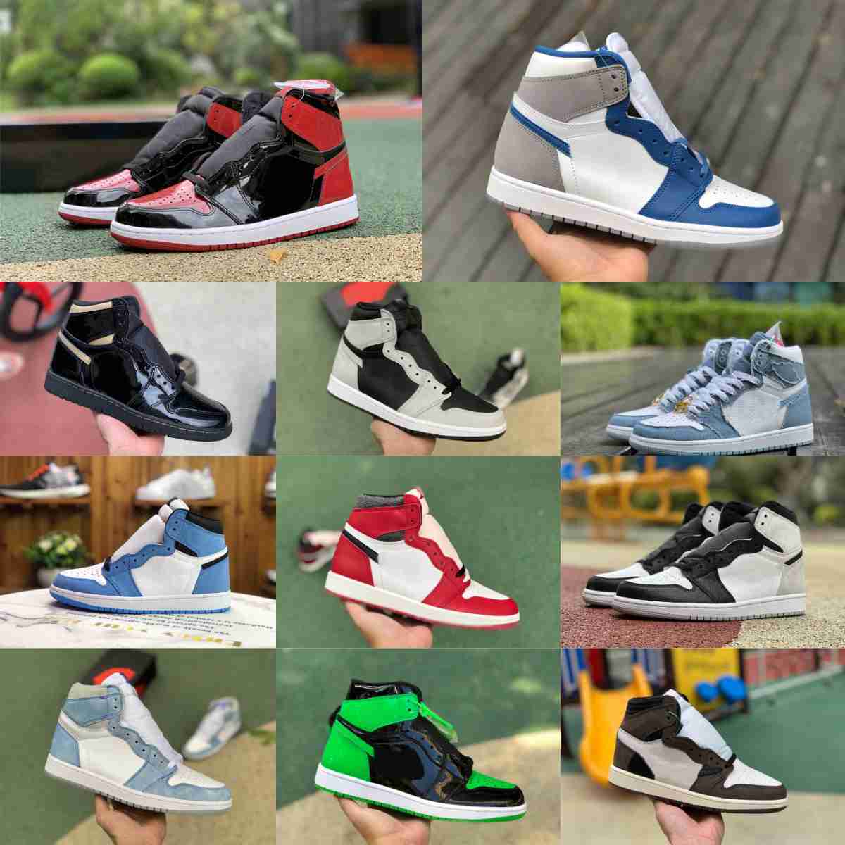 Chicago Lost Found Jumpman 1 1s Basketball Shoes True Turbo Blue Pine Green Gorge Denim Visionaire Stage Haze Hyper Royal Bred Hack TWIST Designer Sports Sneakers, Please contact us
Chicago Lost Found Jumpman 1 1s Basketball Shoes True Turbo Blue Pine Green Gorge Denim Visionaire Stage Haze Hyper Royal Bred Hack TWIST Designer Sports Sneakers, Please contact us