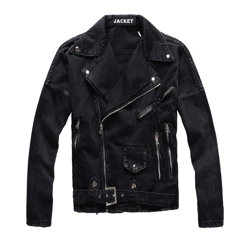 Men s Jackets Denim Streetwear Fashion Men Zipper Coats Retro Black Spliced Designer Brand Ripped Jean Biker Jacket Hip Hop Chaquetas Hombre 230217
Men s Jackets Denim Streetwear Fashion Men Zipper Coats Retro Black Spliced Designer Brand Ripped Jean Biker Jacket Hip Hop Chaquetas Hombre 230217