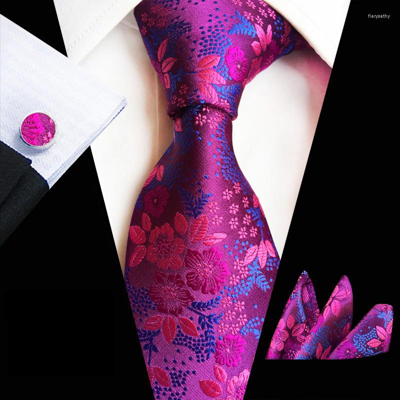 Bow Ties Fashion Plum Paisley Gentleman Tie Sets Men's Square Cufflinks Three-Piece Set Formalwear Business Executive Suit
Bow Ties Fashion Plum Paisley Gentleman Tie Sets Men's Square Cufflinks Three-Piece Set Formalwear Business Executive Suit