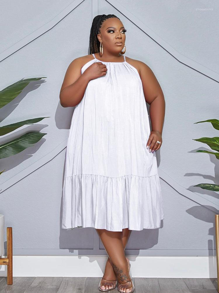 Plus Size Dresses Women Clothing Beach Loose Summer Dress Elegant Ladies Sexy Silk Halter Wholesale Bulk Drop, Black
Plus Size Dresses Women Clothing Beach Loose Summer Dress Elegant Ladies Sexy Silk Halter Wholesale Bulk Drop, Black