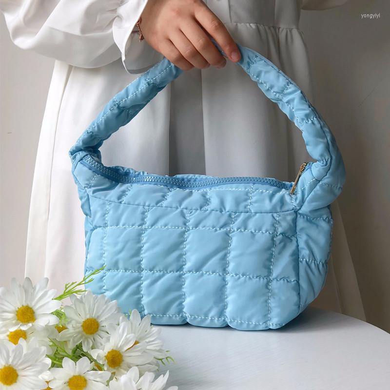 Evening Bags Ruched Hobos Casual Women Shoulder Woman Designer Nylon Handbag Handbags Simple Underarm Bag Small Tote Lady Shopper Sac, Black
Evening Bags Ruched Hobos Casual Women Shoulder Woman Designer Nylon Handbag Handbags Simple Underarm Bag Small Tote Lady Shopper Sac, Black