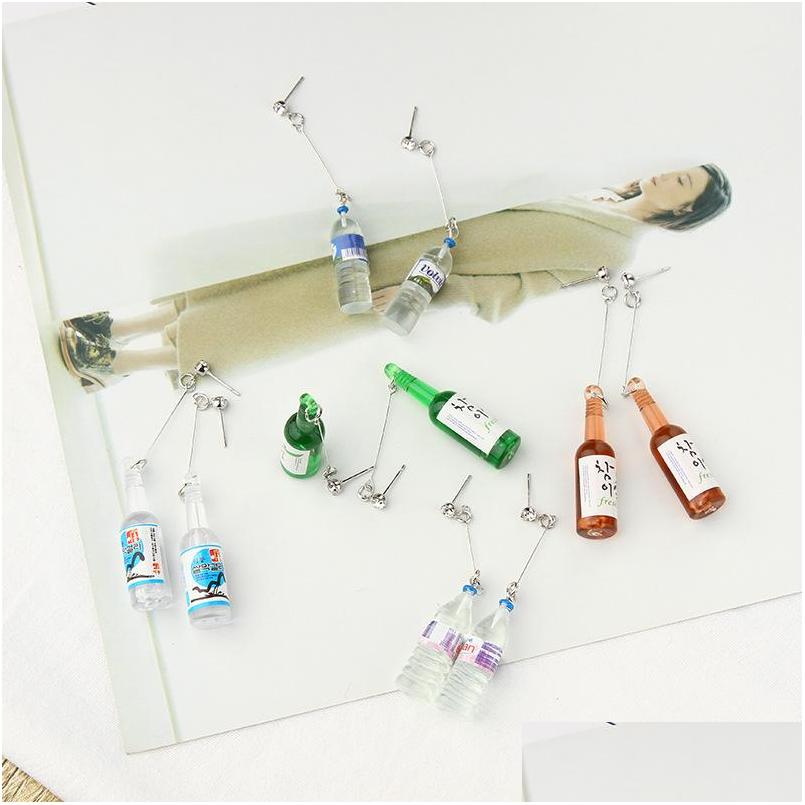 Stud Fashion Creative Simation Of Mineral Water Bottles Earrings Cute Wine Bottle Womens Jewelry Gifts Drop Delivery Dhmso
Stud Fashion Creative Simation Of Mineral Water Bottles Earrings Cute Wine Bottle Womens Jewelry Gifts Drop Delivery Dhmso