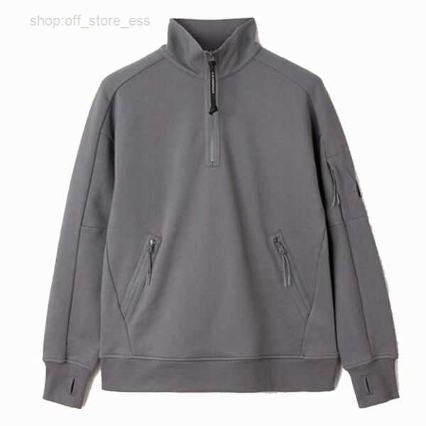 Men's Hoodies Turn-down Collar Men Long Sleeve Half-zipper Sweatshirts Casual Clothes Cp 2 QCPP, Black
Men's Hoodies Turn-down Collar Men Long Sleeve Half-zipper Sweatshirts Casual Clothes Cp 2 QCPP, Black