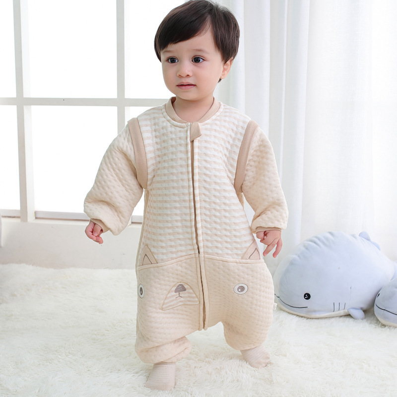 Sleeping Bags Split Leg Design Baby Bag Long Sleeves Warm Sack Thick Spring Autumn Toddler Antikick Pajama Sleepsack 230216
Sleeping Bags Split Leg Design Baby Bag Long Sleeves Warm Sack Thick Spring Autumn Toddler Antikick Pajama Sleepsack 230216