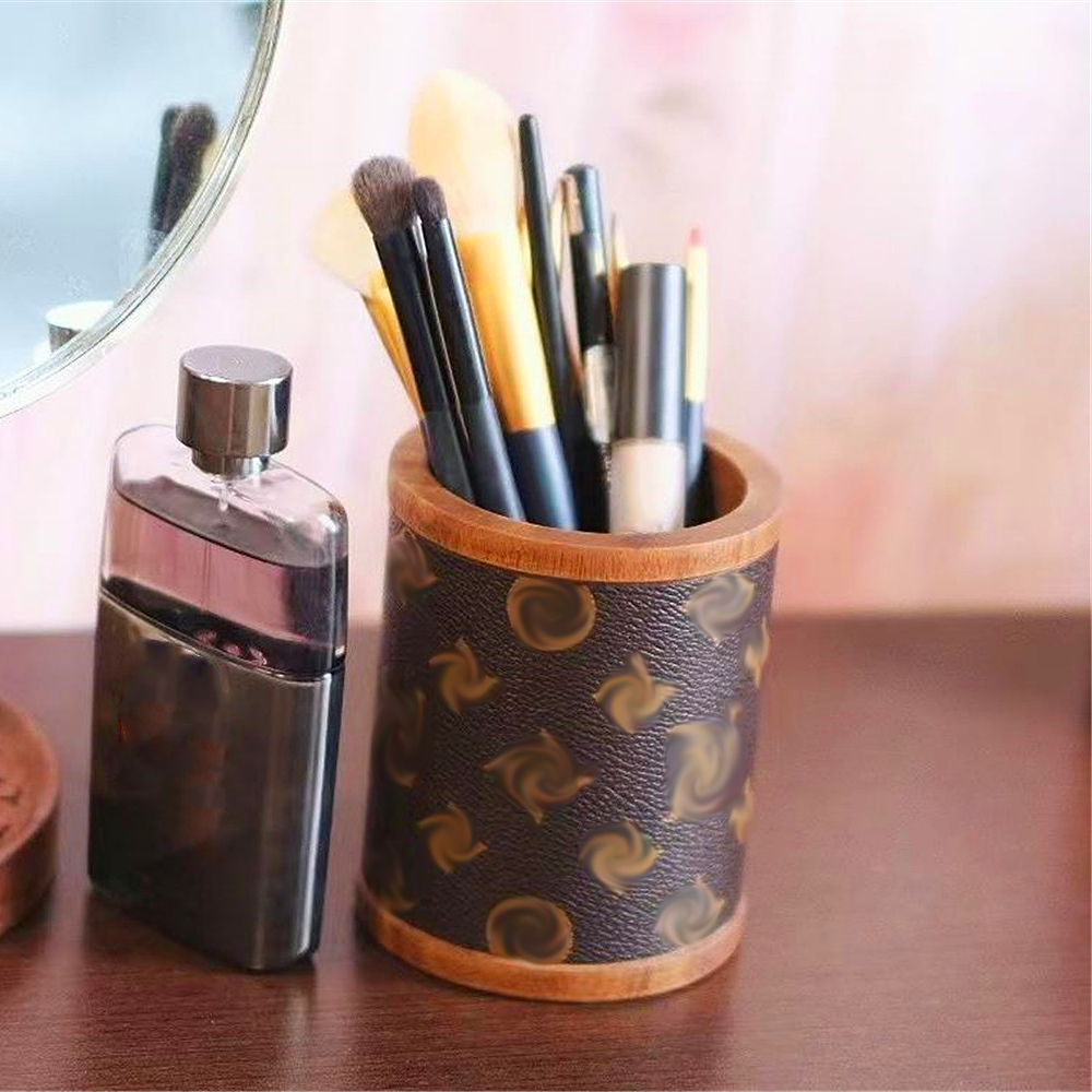 ILIVI Monogram Brush Pot Black tubular penrack cosmetic brush container Collectable pattern Storage Classical Multi Purpose Makeup Case Organizer Fashion Gift
ILIVI Monogram Brush Pot Black tubular penrack cosmetic brush container Collectable pattern Storage Classical Multi Purpose Makeup Case Organizer Fashion Gift