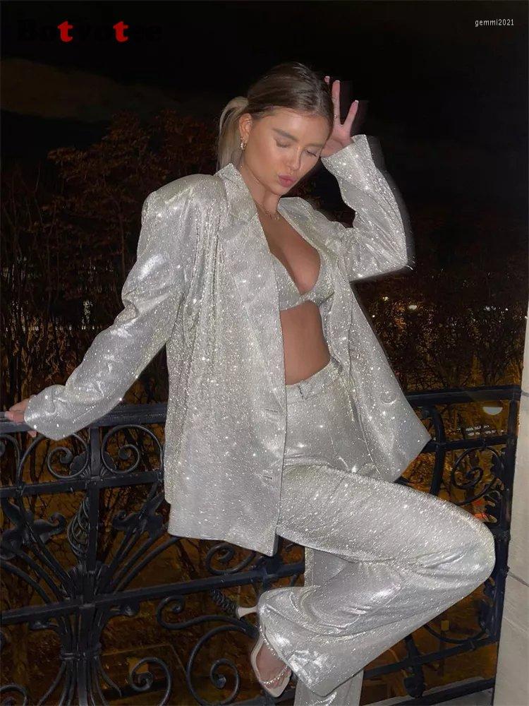 Women' Two Piece Pants Botvotee Sequined Suits 3 Set For Women 2023 Solid Long Sleeve Oversized Blazer High Waisted Wide Leg Straight, Silvery tank tops
Women' Two Piece Pants Botvotee Sequined Suits 3 Set For Women 2023 Solid Long Sleeve Oversized Blazer High Waisted Wide Leg Straight, Silvery tank tops