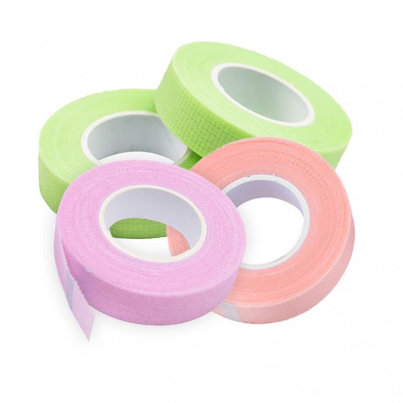 False Eyelashes Colorful Eyelash Tape 1 Rolls Breathable Non-woven Cloth Adhesive For Hand Eye Stickers Makeup Tools PatchesFalse
False Eyelashes Colorful Eyelash Tape 1 Rolls Breathable Non-woven Cloth Adhesive For Hand Eye Stickers Makeup Tools PatchesFalse