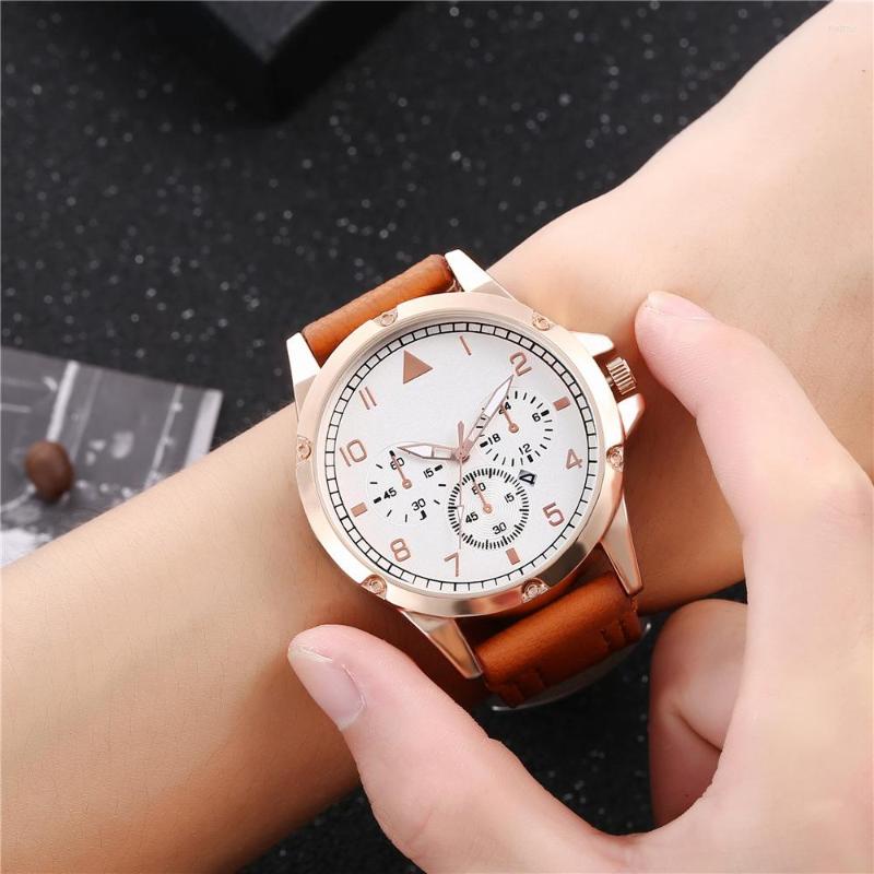Wristwatches Men's Watches Fashion Business Brand Watch Round Stainless Steel Strap Sport Gift For Husband Luxury Quartz
Wristwatches Men's Watches Fashion Business Brand Watch Round Stainless Steel Strap Sport Gift For Husband Luxury Quartz