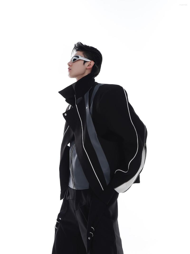 Men's Jackets B02124 Fashion Men's Coats & 2023 Runway Luxury European Design Party Style Clothing
Men's Jackets B02124 Fashion Men's Coats & 2023 Runway Luxury European Design Party Style Clothing