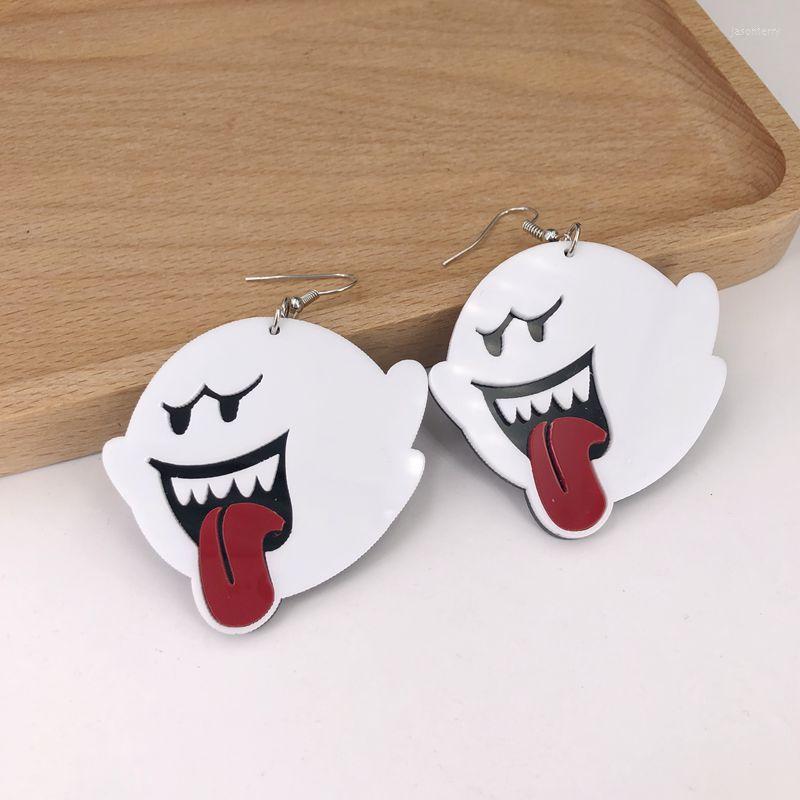 Dangle Earrings 2023 Punk Cute White Ghost Big Europe And America Exaggerated Acrylic Hip Hop Jewelry Accessories
Dangle Earrings 2023 Punk Cute White Ghost Big Europe And America Exaggerated Acrylic Hip Hop Jewelry Accessories