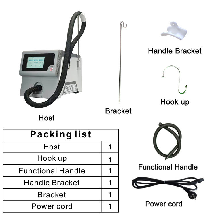 2023 Laser Year Portable -20C Picosecond Cooling Device For Pain Relief Cold Air Skin Cooling Machine For Laser