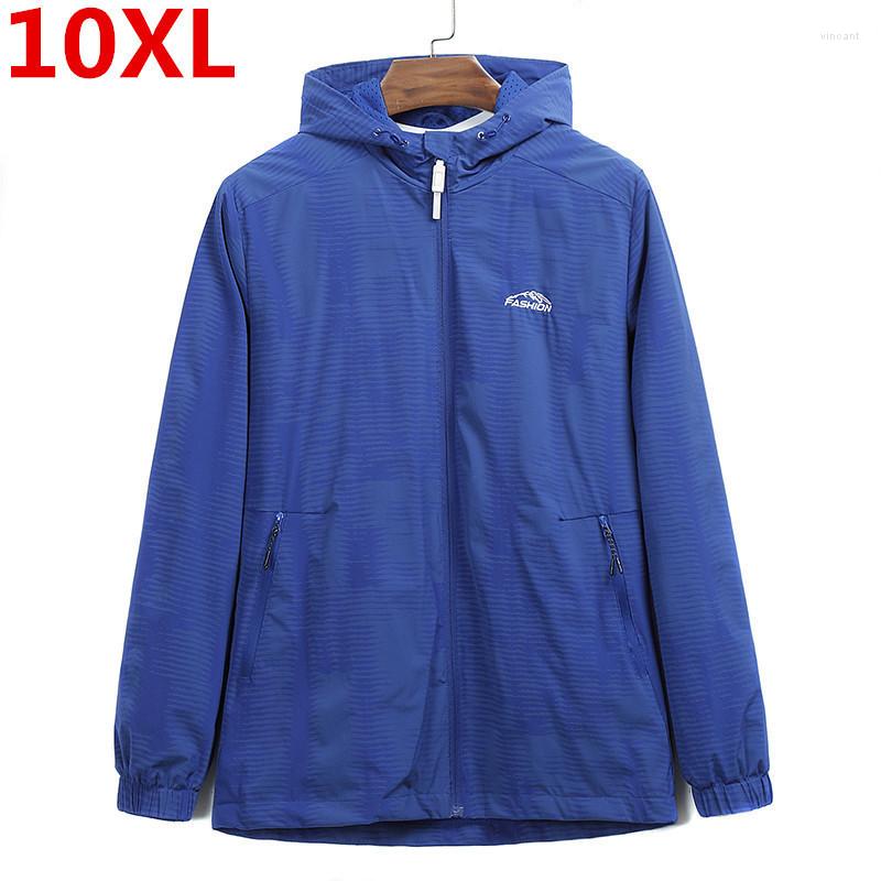 Men's Jackets Plus Size 10XL Ultra-Light Men's Summer Hooded Jacket Windbreaker Packable Skin Coat Sunscreen Waterproof Beach Casual, Black
Men's Jackets Plus Size 10XL Ultra-Light Men's Summer Hooded Jacket Windbreaker Packable Skin Coat Sunscreen Waterproof Beach Casual, Black