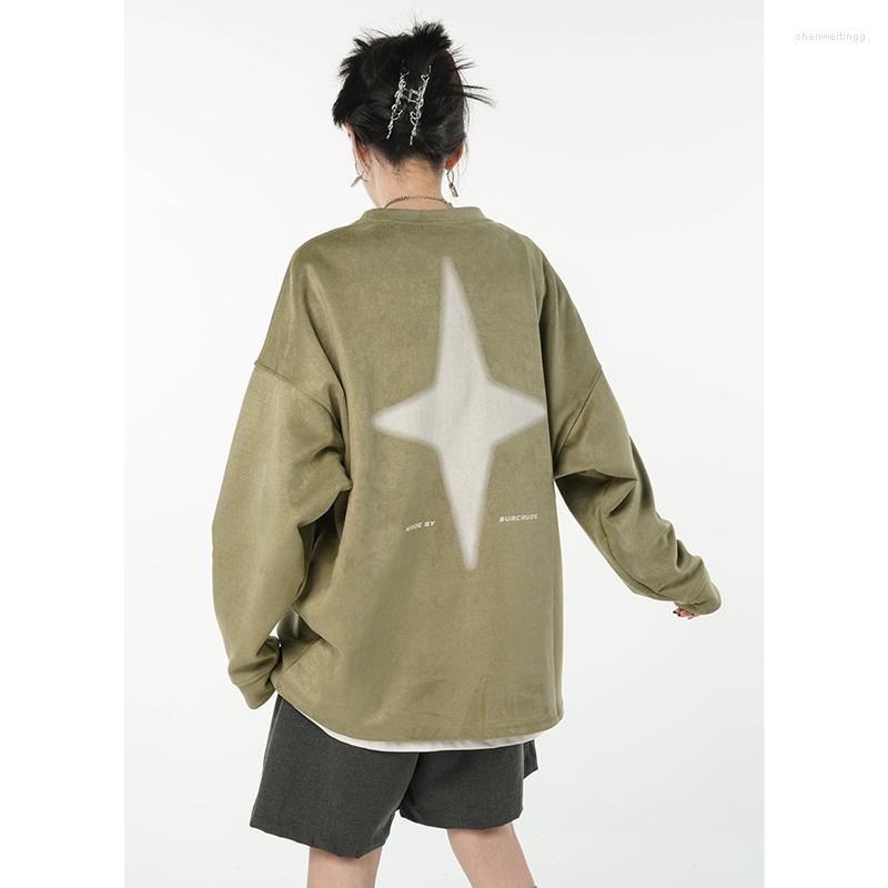 Women's Hoodies Women Green Sweatshirt Round Neck Letter Printing Fashion Hip Hop Leisure Thickening Warm Winter Long Sleeves Pullover Tops
Women's Hoodies Women Green Sweatshirt Round Neck Letter Printing Fashion Hip Hop Leisure Thickening Warm Winter Long Sleeves Pullover Tops