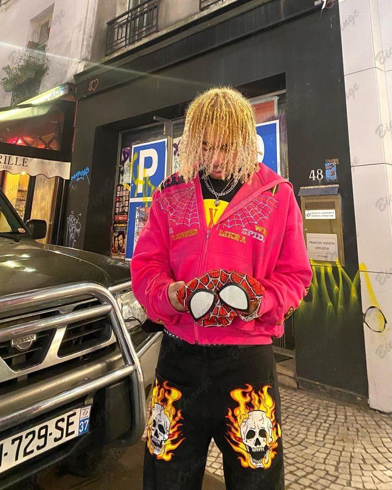 Men' Jeans High Street Harajuku Trendy Skull Embroidered Teenage Couple Trend Versatile Black Trousers Y2k For Men
Men' Jeans High Street Harajuku Trendy Skull Embroidered Teenage Couple Trend Versatile Black Trousers Y2k For Men