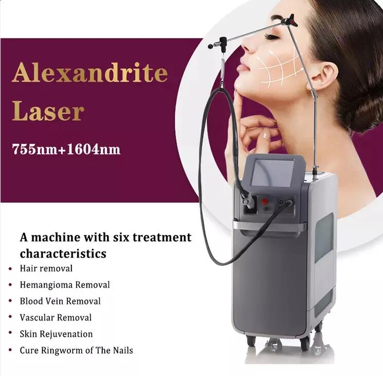 Clinic use ALEX 1064nm 755nm ND YAG laser Alexandrite Long Pulse Laser Dual Wavelength machine with cool system painless laser hair removal equipment
Clinic use ALEX 1064nm 755nm ND YAG laser Alexandrite Long Pulse Laser Dual Wavelength machine with cool system painless laser hair removal equipment
