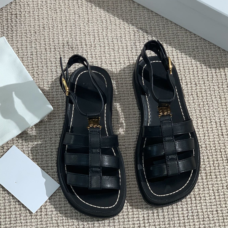 Womens Flat Sandals Flat Slippers Classic Designer Metal Buckle Flip-flops Outdoor Casual Shoes Solid Color Skateboarding Travel Formal Walking Shoes 35-40, Box
Womens Flat Sandals Flat Slippers Classic Designer Metal Buckle Flip-flops Outdoor Casual Shoes Solid Color Skateboarding Travel Formal Walking Shoes 35-40, Box