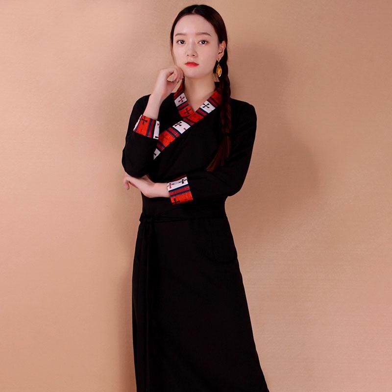Ethnic Clothing Traditional Tibetan Dress Chinese Folk Long Sleeve Spring Women Gown Vietnam Robe Ao Dai Vestidos 31318Ethnic
Ethnic Clothing Traditional Tibetan Dress Chinese Folk Long Sleeve Spring Women Gown Vietnam Robe Ao Dai Vestidos 31318Ethnic