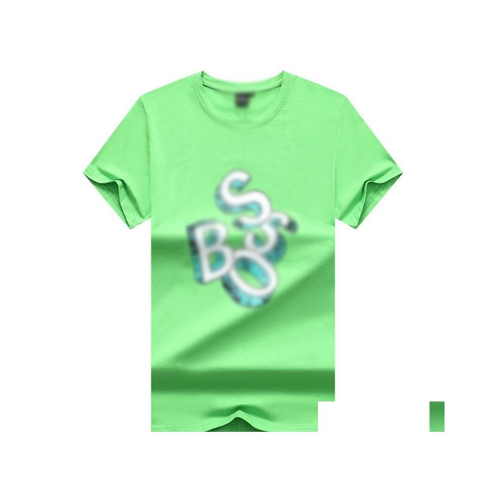Men'S T-Shirts Fashion Classic Designer T Shirt Letter Print Summer Casual Tshirt Round Neck Mticolor Breathable Top Drop Delivery A Dhgyd, Customize
Men'S T-Shirts Fashion Classic Designer T Shirt Letter Print Summer Casual Tshirt Round Neck Mticolor Breathable Top Drop Delivery A Dhgyd, Customize