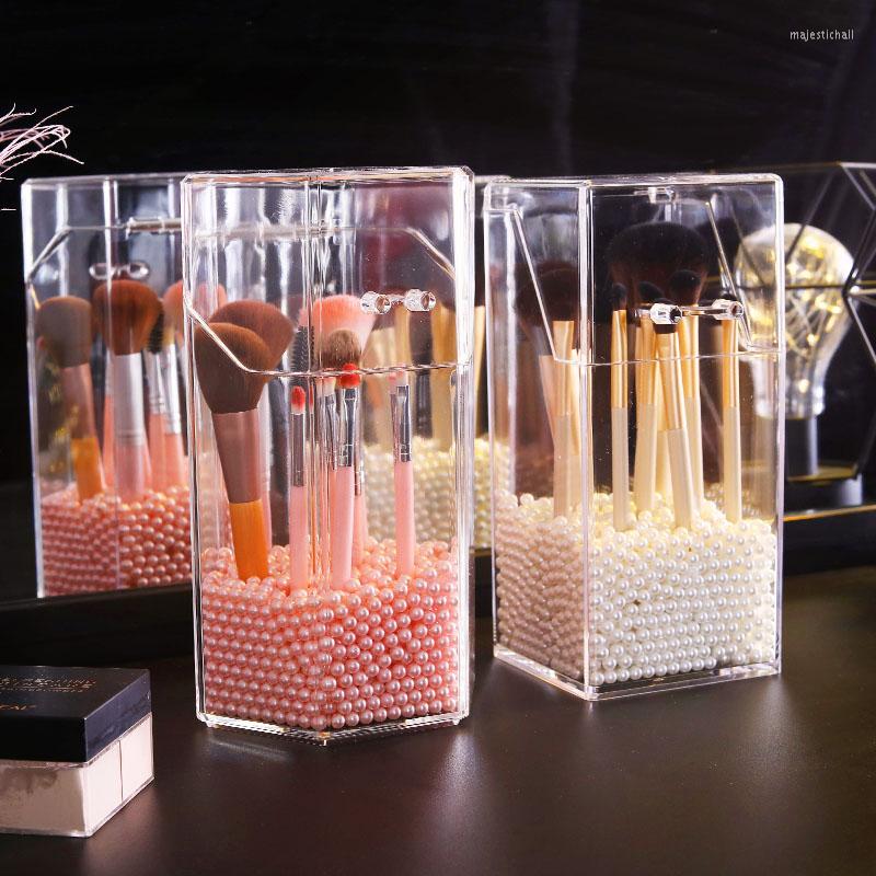 Jewelry Pouches Crystal Plastic Makeup Organizer Storage Box Make Up Brush Cosmetic Holder Display Container Case 10 21cm
Jewelry Pouches Crystal Plastic Makeup Organizer Storage Box Make Up Brush Cosmetic Holder Display Container Case 10 21cm