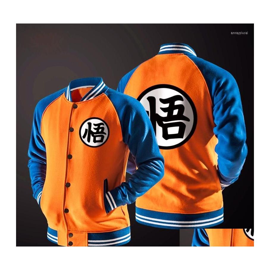 Men'S Hoodies Sweatshirts Mens Long Sleeve Jackets Printed Men Women Hood Cosplay Sweatshirt Son Goku Baseball Clothing Streetwear Dhar2, 02
Men'S Hoodies Sweatshirts Mens Long Sleeve Jackets Printed Men Women Hood Cosplay Sweatshirt Son Goku Baseball Clothing Streetwear Dhar2, 02