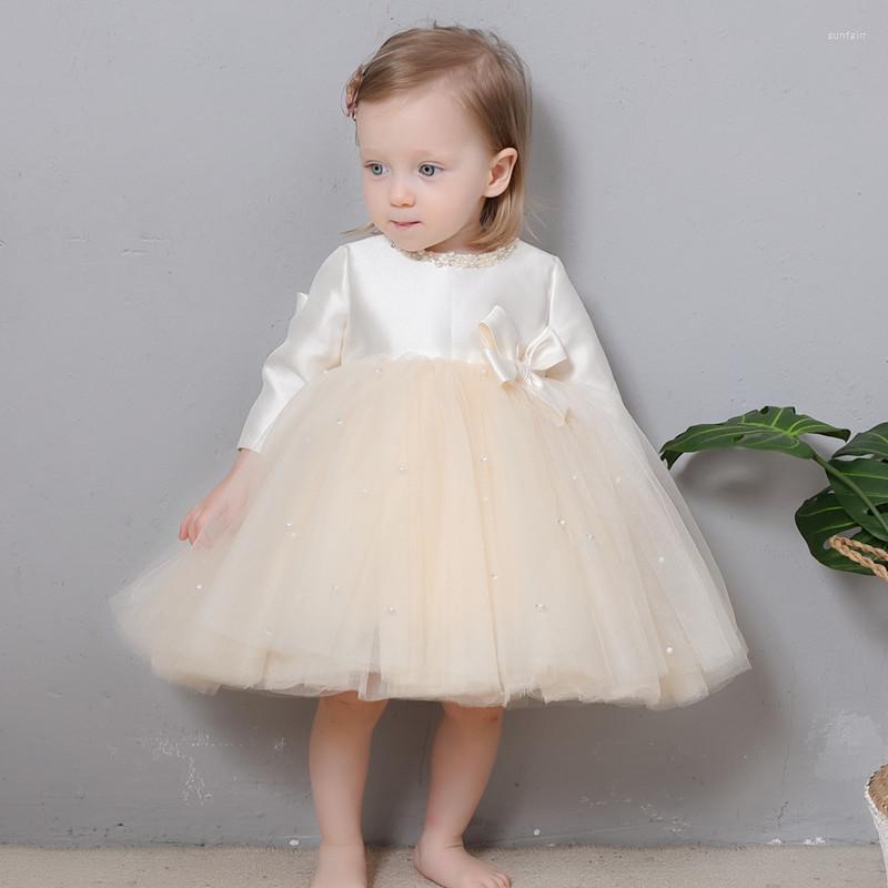Girl Dresses Champagne Kids For Girls Children Flower Princess Petal Dress Party Wedding Formal Communion Costume, Beige
Girl Dresses Champagne Kids For Girls Children Flower Princess Petal Dress Party Wedding Formal Communion Costume, Beige