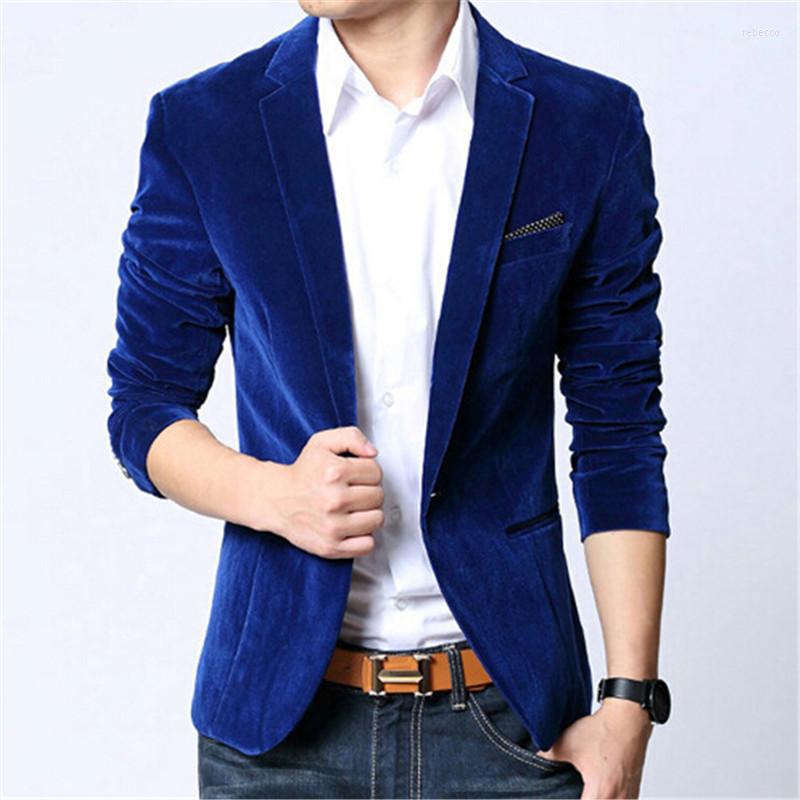 Men's Hoodies AILOOGE Mens Blazer Slim Fit Jacket Black Blue Velvet Coat Spring Autumn Outwear Fashion 2023 Male Chaquetas Hombre
Men's Hoodies AILOOGE Mens Blazer Slim Fit Jacket Black Blue Velvet Coat Spring Autumn Outwear Fashion 2023 Male Chaquetas Hombre
