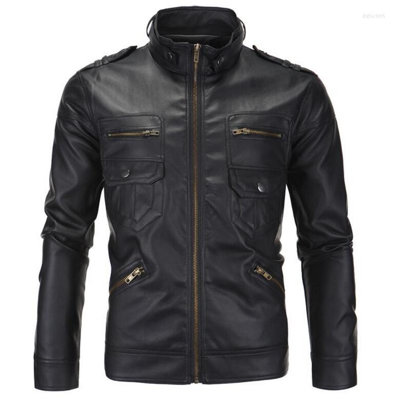 Men's Fur Fashion PU Faux Fall Zipper Decoration Washing Coats Stand Collar Male Biker Leather Outerwear Men's Jackets, Black
Men's Fur Fashion PU Faux Fall Zipper Decoration Washing Coats Stand Collar Male Biker Leather Outerwear Men's Jackets, Black