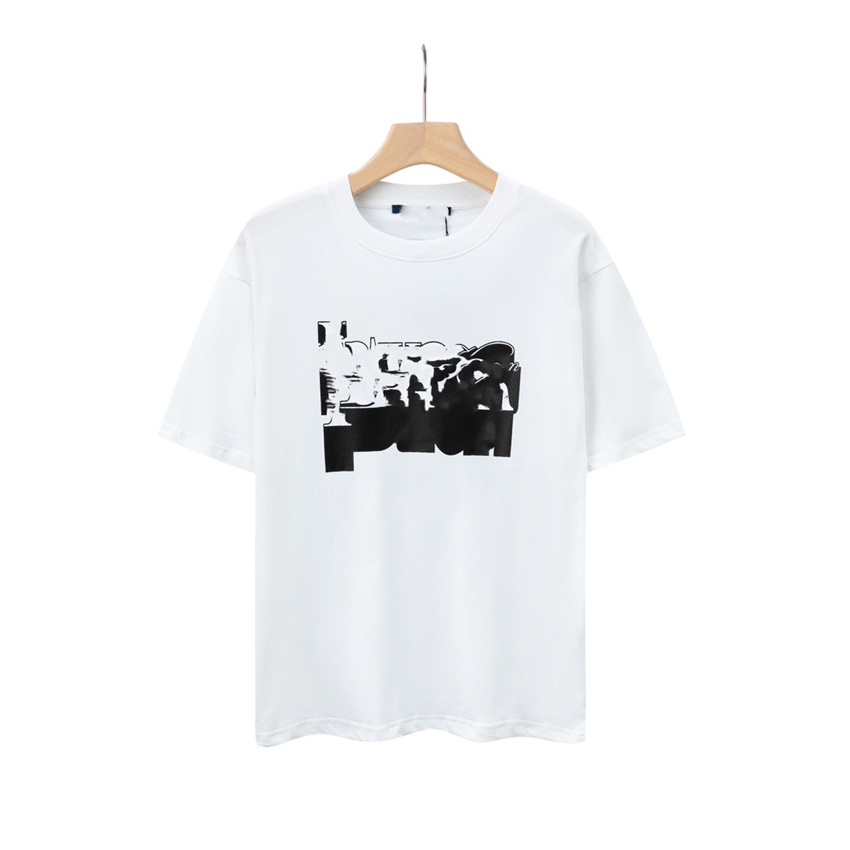 Fashion Men' T-Shirts Luxury design 2023 Louiseity Men T-Shirt Retro Decoration Cotton soft anti-wrinkle letter Printing Casual Couple Short Sleeve Viutonity 011-015, 16
Fashion Men' T-Shirts Luxury design 2023 Louiseity Men T-Shirt Retro Decoration Cotton soft anti-wrinkle letter Printing Casual Couple Short Sleeve Viutonity 011-015, 16