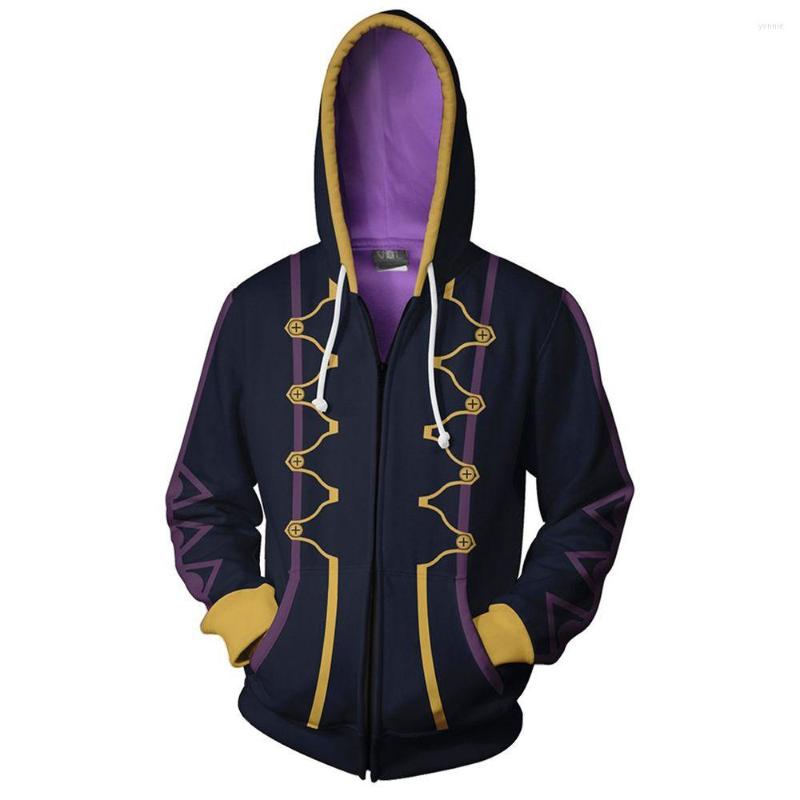 Men' Hoodies Fire Emblem Sweatshirts Cosplay Costume 3D Printed Sweatshirt Cardigan Game Anime Robin Jackets Zipp, Picture shown
Men' Hoodies Fire Emblem Sweatshirts Cosplay Costume 3D Printed Sweatshirt Cardigan Game Anime Robin Jackets Zipp, Picture shown