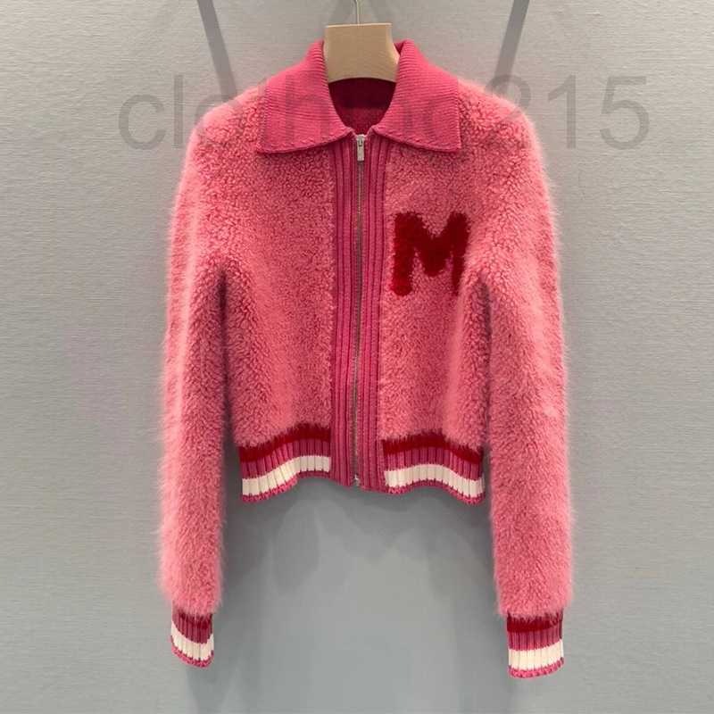 Women' Knits & Tees Designer 2022 winter new pink sweater M letter jacquard zipper lamb wool cardigan coat celebrity top female F0G8, Watermelon
Women' Knits & Tees Designer 2022 winter new pink sweater M letter jacquard zipper lamb wool cardigan coat celebrity top female F0G8, Watermelon