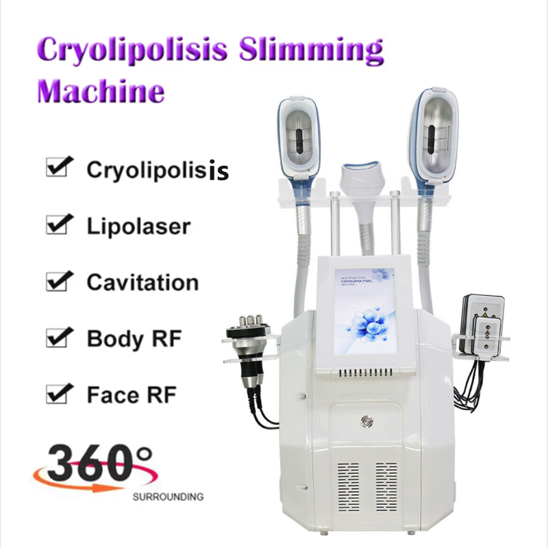 Portable Spa Cryo Slimming Machine With Chin Head Arm Leg Abdomen Fat Freezing machine
Portable Spa Cryo Slimming Machine With Chin Head Arm Leg Abdomen Fat Freezing machine