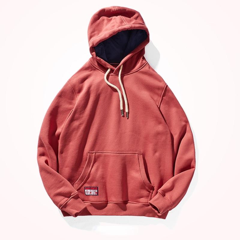 Men's Hoodies & Sweatshirts Hooded Pullover Men 's Fashionable Solid Color Multi-Color Sports Top Loose Fleece Thick Coat Autumn And Win, Black
Men's Hoodies & Sweatshirts Hooded Pullover Men 's Fashionable Solid Color Multi-Color Sports Top Loose Fleece Thick Coat Autumn And Win, Black