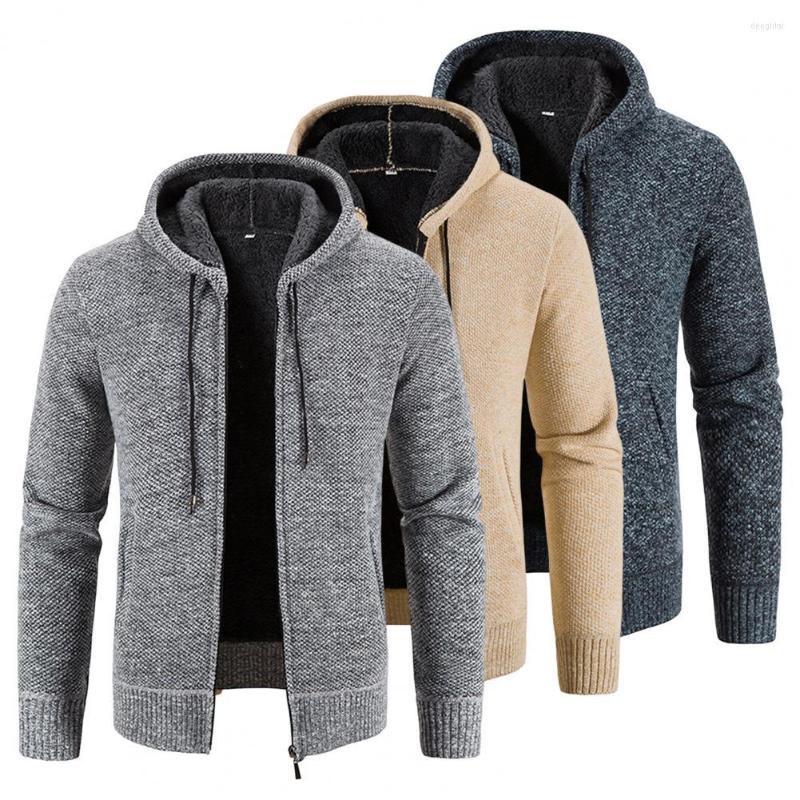 Men's Sweaters Stylish Winter Sweater Coat Drawstring Keep Warm Plush Plus Size Men, Beige
Men's Sweaters Stylish Winter Sweater Coat Drawstring Keep Warm Plush Plus Size Men, Beige