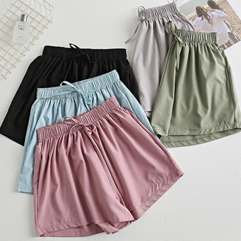 Women' Shorts Summer Sports Thin Loose Wide Legs Skinny Short Quick Dry All Over Nine Point Lantern Pants, Black
Women' Shorts Summer Sports Thin Loose Wide Legs Skinny Short Quick Dry All Over Nine Point Lantern Pants, Black