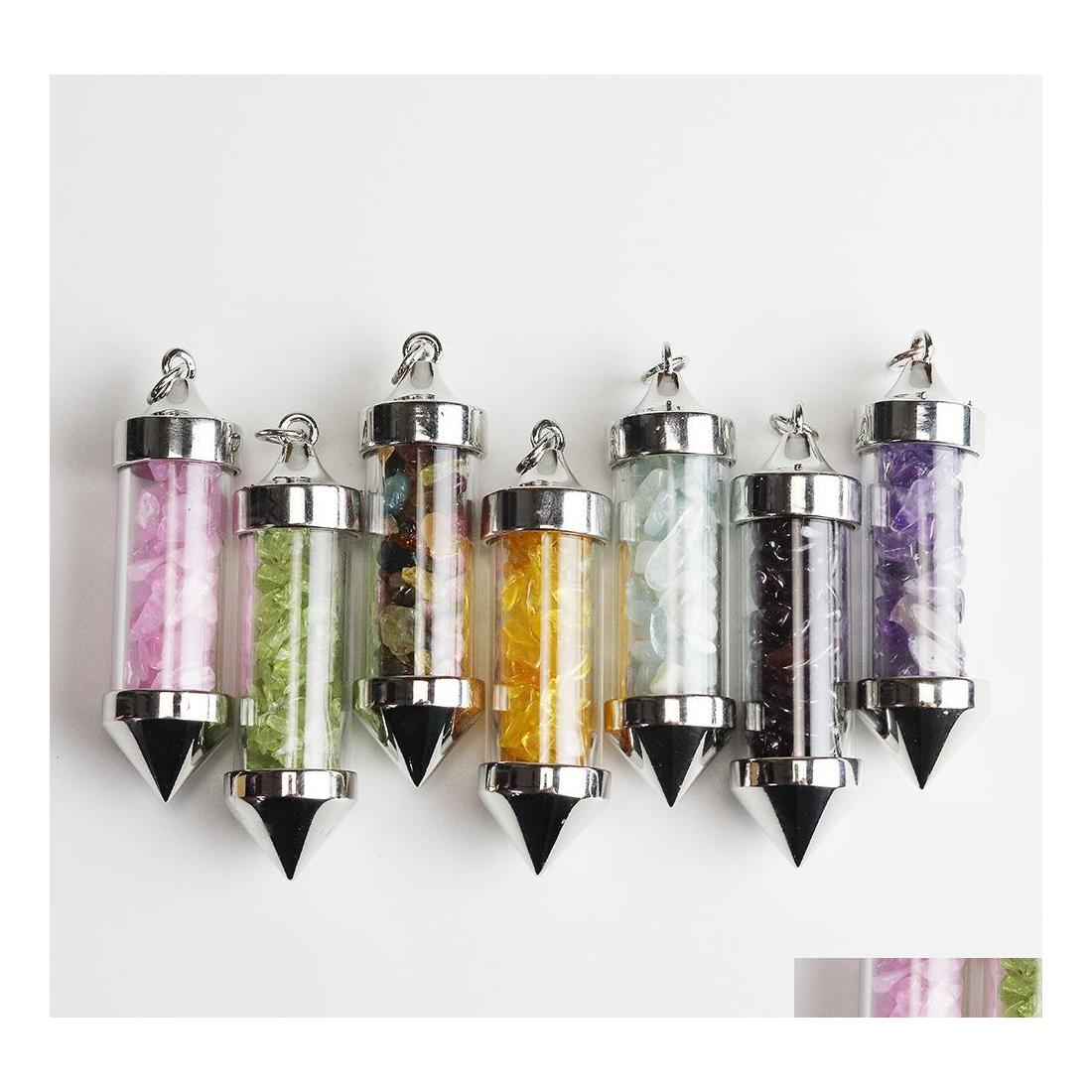Charms Natural Gravel Crystal Shape Chakra Stone Rose Quartz Pendants For Jewelry Accessories Diy Making Sport1 Drop Delivery Findin Dhs16
Charms Natural Gravel Crystal Shape Chakra Stone Rose Quartz Pendants For Jewelry Accessories Diy Making Sport1 Drop Delivery Findin Dhs16