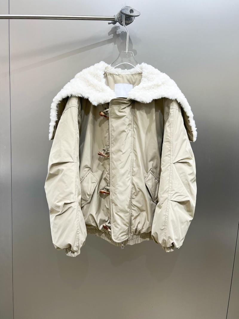 Women' Trench Coats Female Clothing Jackets Down Jacket Women Parkas For Woman Winter 2023 Puffer Lamb Wool Collar, Beige
Women' Trench Coats Female Clothing Jackets Down Jacket Women Parkas For Woman Winter 2023 Puffer Lamb Wool Collar, Beige