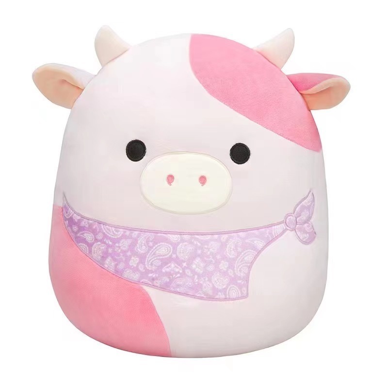Plush Dolls 20cm Axolotl Toy Kawaii Cows Dinosaur Frog Stuffed Animals ie Baby Toys Soft Pillow for Children Gifts 230217