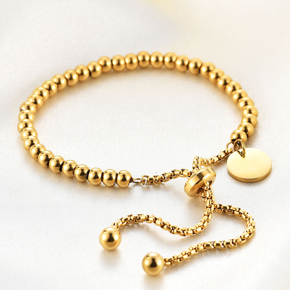 Ins Chakras Bracelet - Gold Or Silver,simple fashion hangtag adjustable ball bead personality bracelet for women
Ins Chakras Bracelet - Gold Or Silver,simple fashion hangtag adjustable ball bead personality bracelet for women