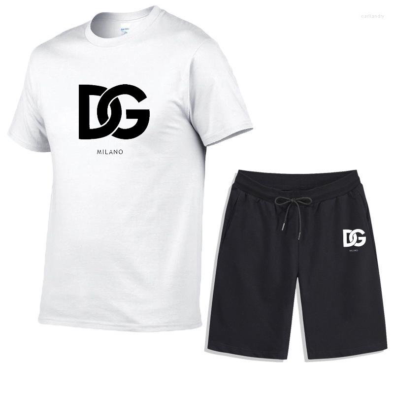 Men's Tracksuits Men's Fashion Bodybuilding 2 Piece Summer Casual Cool Short Sleeve Sets Print Sportswear Graphic T-shirt Shorts Suits, Black shirts
Men's Tracksuits Men's Fashion Bodybuilding 2 Piece Summer Casual Cool Short Sleeve Sets Print Sportswear Graphic T-shirt Shorts Suits, Black shirts