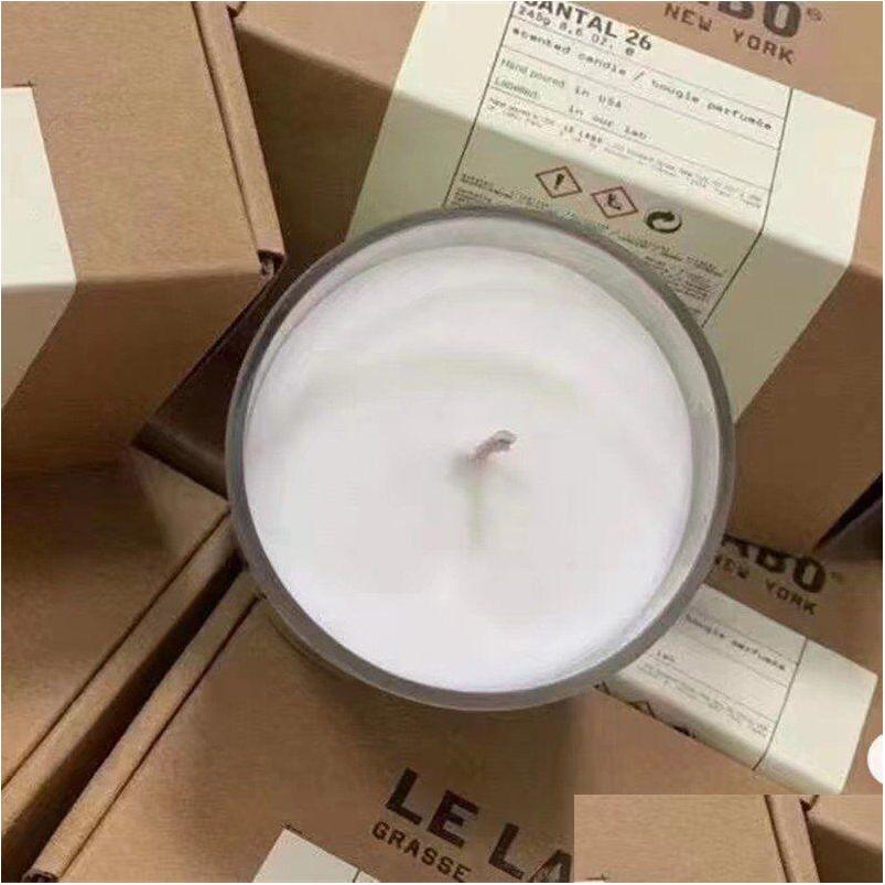 Incense Le Labo Candle 245G Santal 26 Cedre 11 Laurier 62 Petit Grain 21 Calone 17 Scented Candles Bougie Parfum Wax Grasse New York Dhtdo
Incense Le Labo Candle 245G Santal 26 Cedre 11 Laurier 62 Petit Grain 21 Calone 17 Scented Candles Bougie Parfum Wax Grasse New York Dhtdo