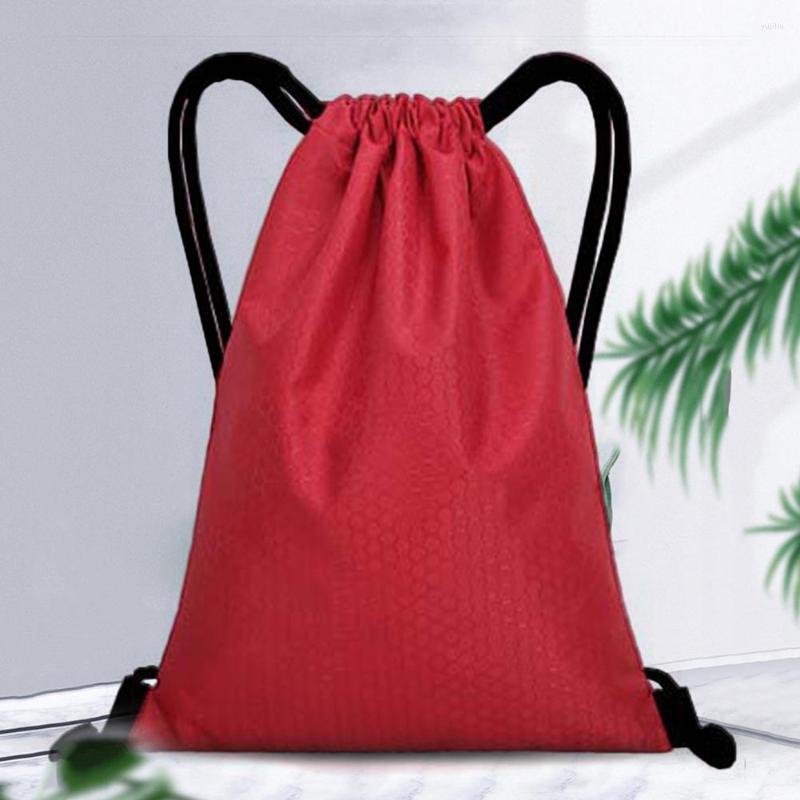 Outdoor Bags Gym Sports Bag Drawstring Basketball Storage Backpack Multifunctional Portable Waterproof Simple For Cycling Soccer, 43x50 red
Outdoor Bags Gym Sports Bag Drawstring Basketball Storage Backpack Multifunctional Portable Waterproof Simple For Cycling Soccer, 43x50 red