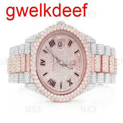 Wristwatches Luxury Custom Bling Iced Out Watches White Gold Plated Moiss anite Diamond Watchess 5A high quality replication Mechanical NSI9
Wristwatches Luxury Custom Bling Iced Out Watches White Gold Plated Moiss anite Diamond Watchess 5A high quality replication Mechanical NSI9