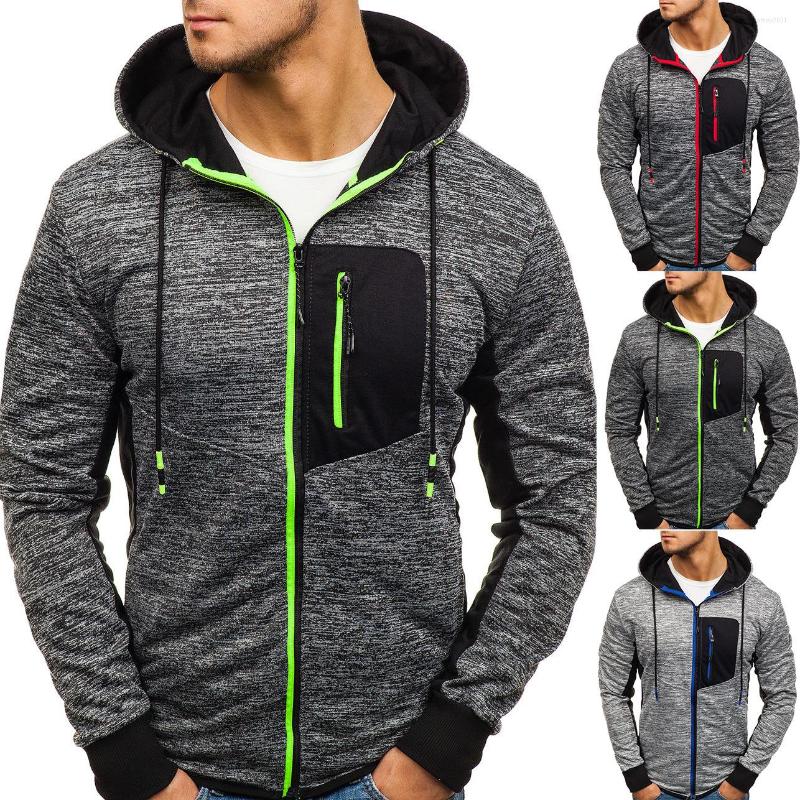 Men's Hoodies Foreign Trade Autumn Pattern Euro Code Color Collision Hoodie Chest Pocket Decorate Man Hooded Cap, Beige
Men's Hoodies Foreign Trade Autumn Pattern Euro Code Color Collision Hoodie Chest Pocket Decorate Man Hooded Cap, Beige