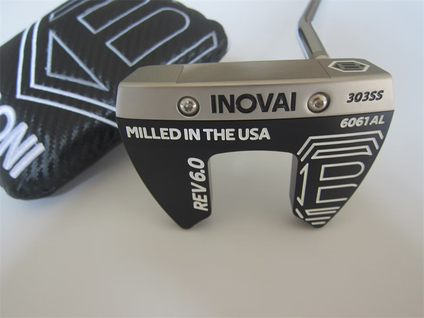 

Bettinardi INOVAI REV6.0 Putter Bettinardi Golf Putter Bettinardi Golf Clubs 33/34/35 Inch Steel Shaft With Head Cover