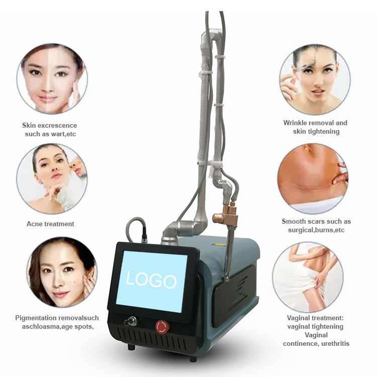 2023 Co2 Fractional Laser scar removal machine 10600nm CO2 Laser Skin Rejuvenation Wrinkle Remover